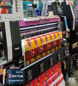 Máy in Decal 8 màu công nghệ mới: Sắc nét, bền bỉ và giá rẻ từ XKEDA